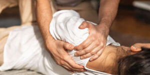 masajes relajantes y estiramientos