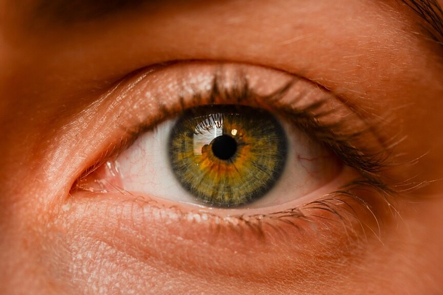 ojo humano detallado