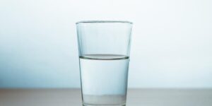 vaso de agua